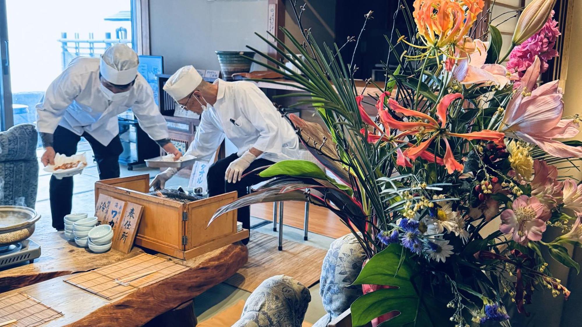 Hotel Shuku Kaifuu à Minamichita Extérieur photo