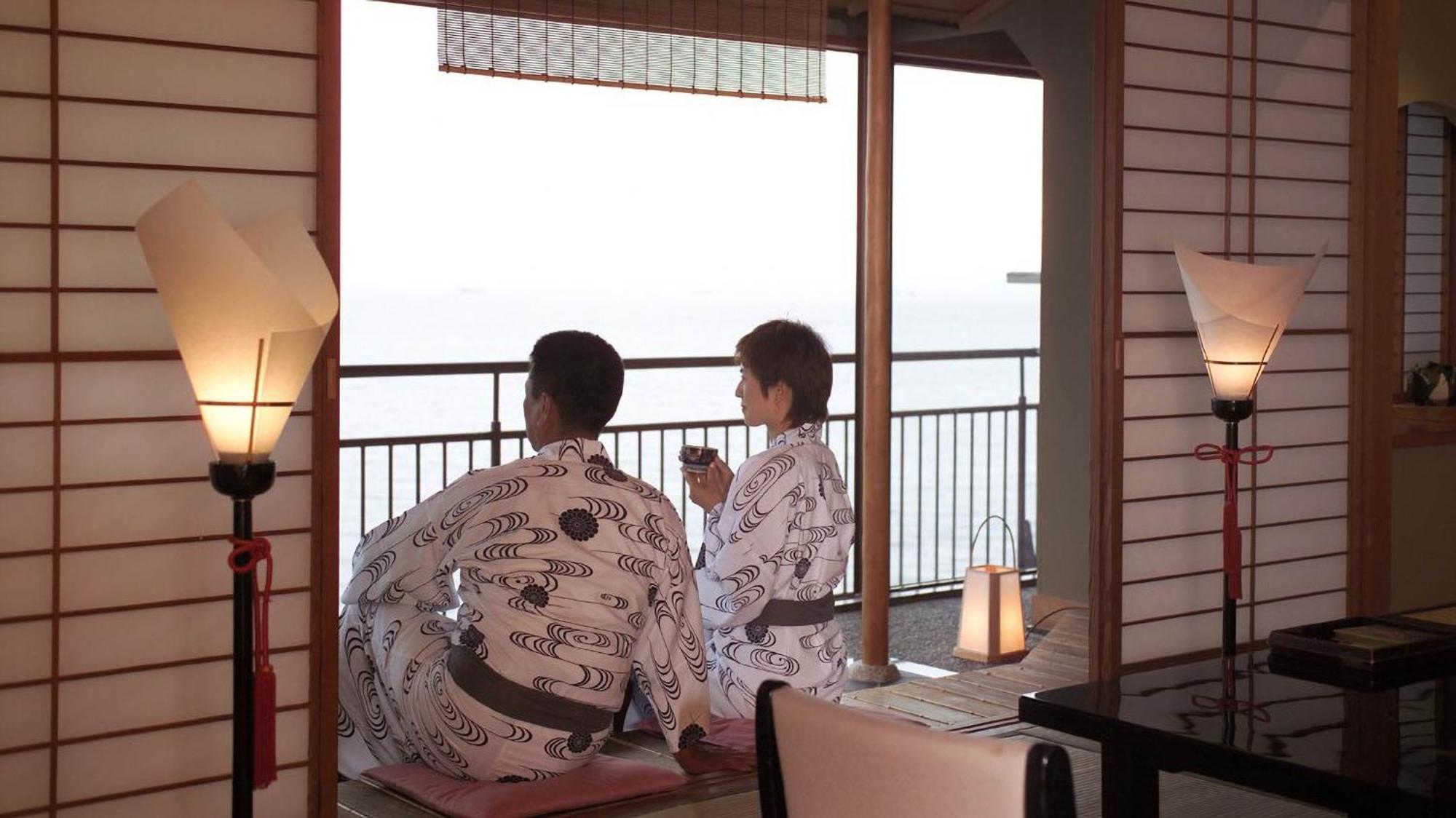 Hotel Shuku Kaifuu à Minamichita Extérieur photo