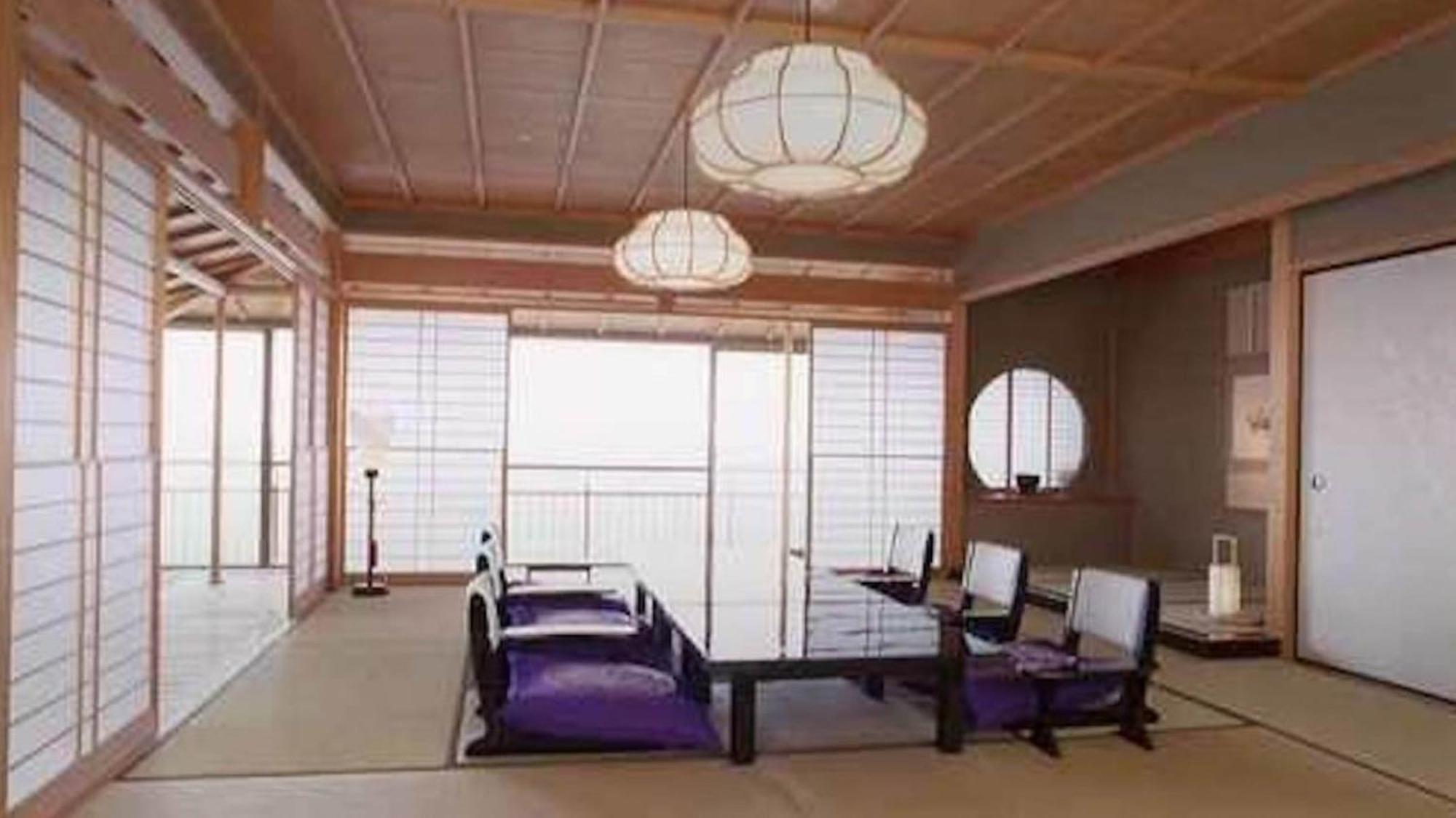 Hotel Shuku Kaifuu à Minamichita Extérieur photo