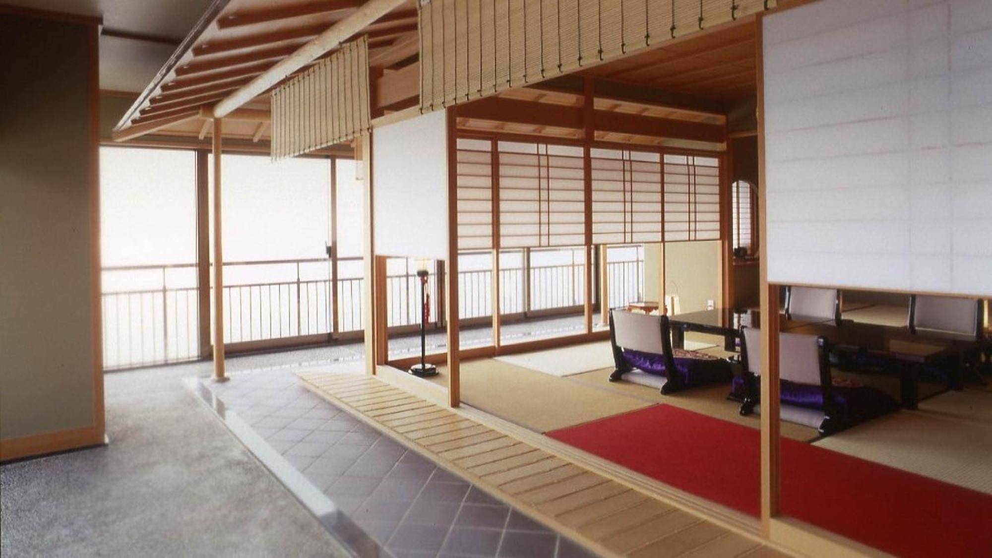 Hotel Shuku Kaifuu à Minamichita Extérieur photo