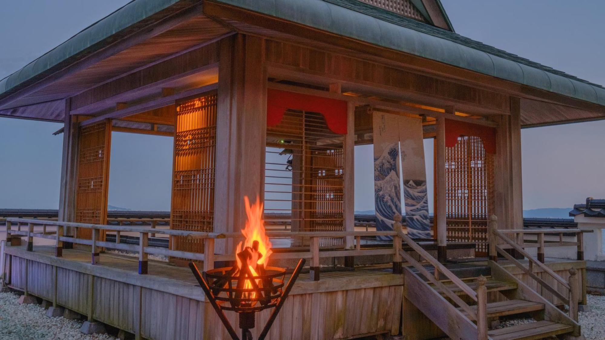 Hotel Shuku Kaifuu à Minamichita Extérieur photo
