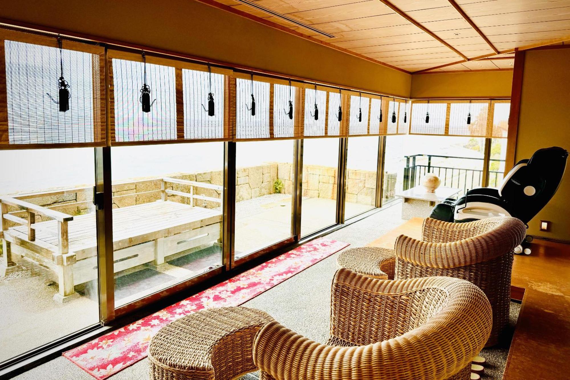 Hotel Shuku Kaifuu à Minamichita Extérieur photo