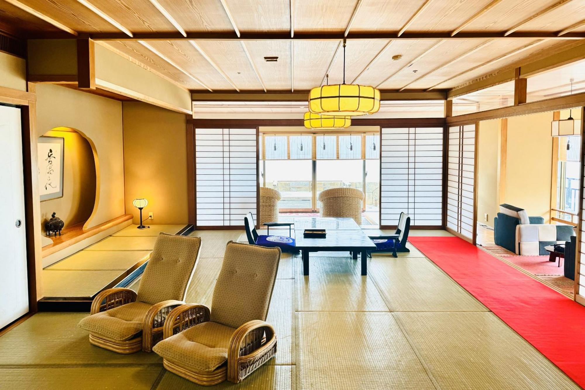 Hotel Shuku Kaifuu à Minamichita Extérieur photo