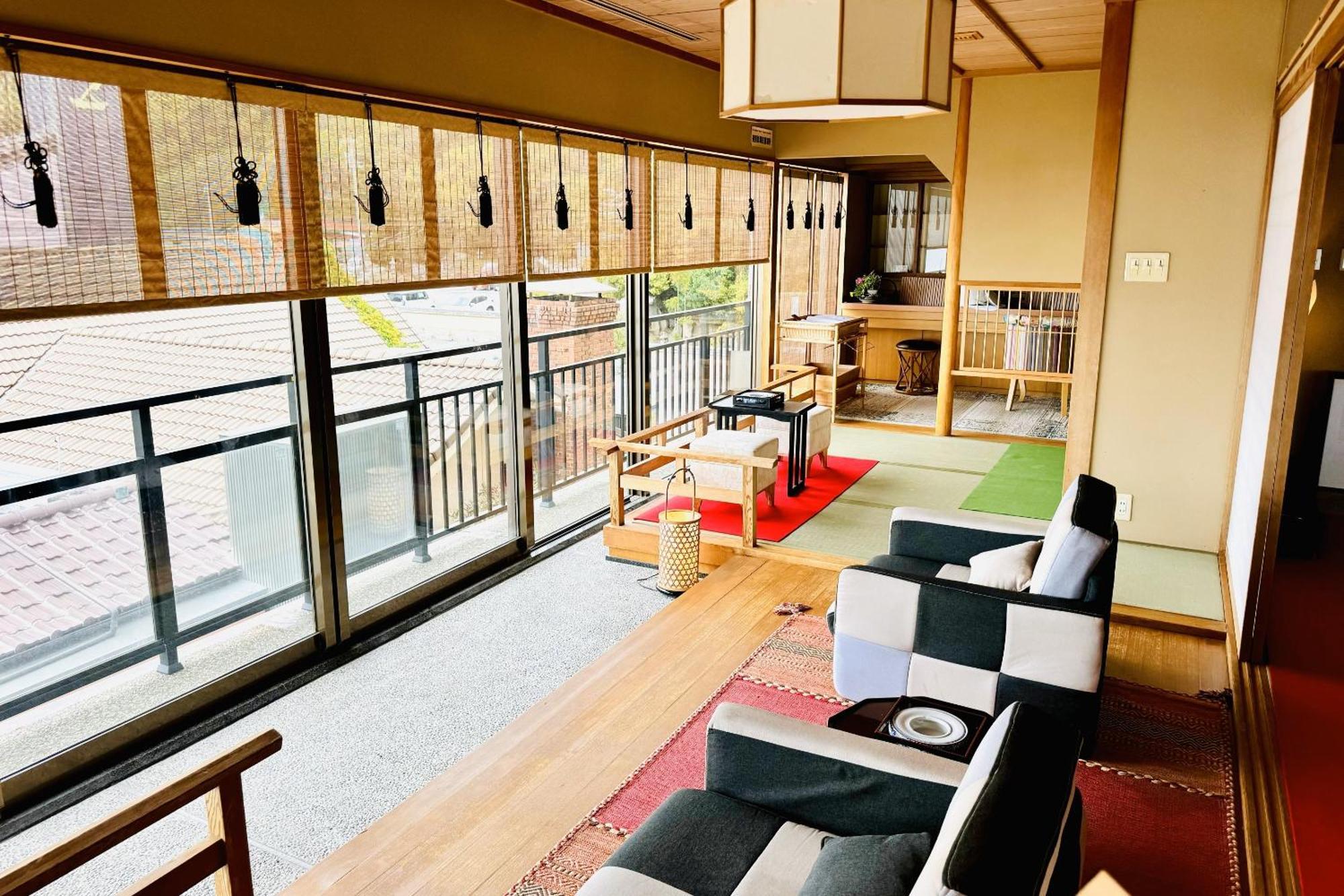Hotel Shuku Kaifuu à Minamichita Extérieur photo