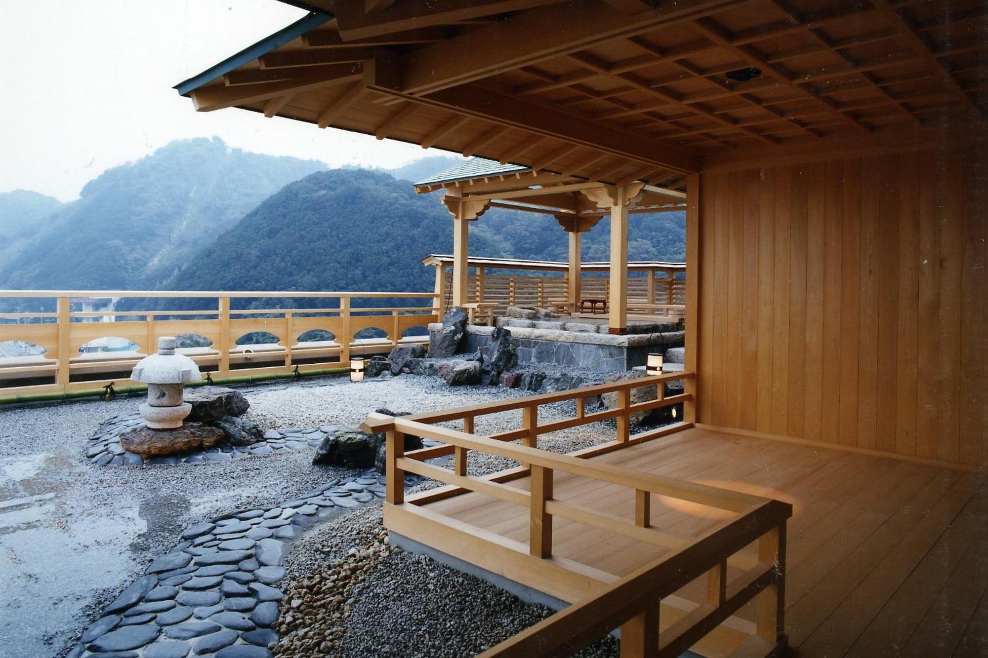 Hotel Shuku Kaifuu à Minamichita Extérieur photo