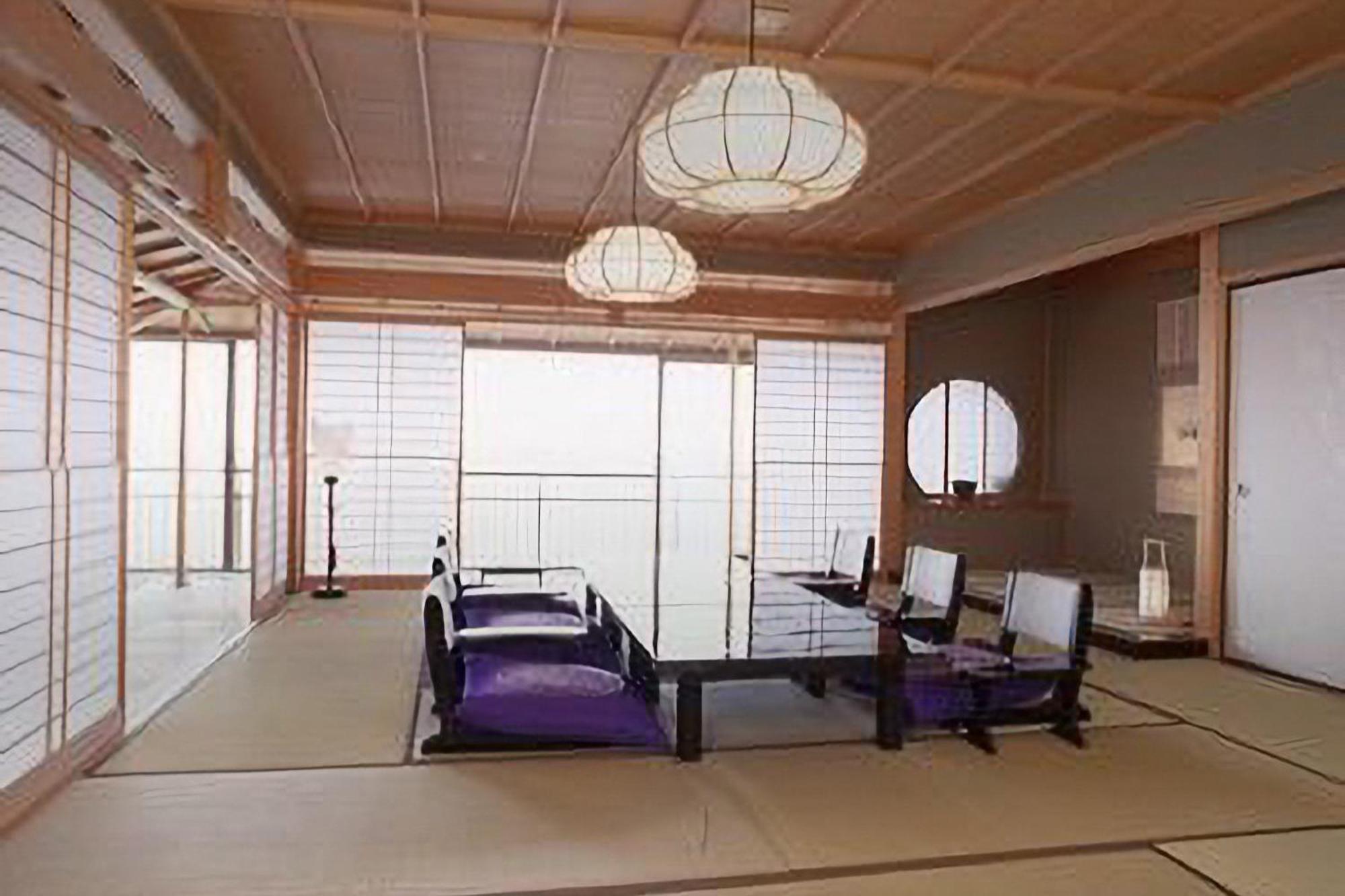 Hotel Shuku Kaifuu à Minamichita Extérieur photo