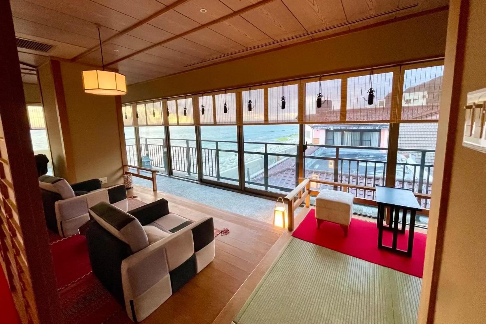 Hotel Shuku Kaifuu à Minamichita Extérieur photo